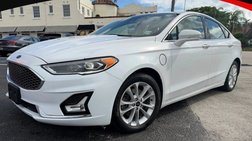 2019 Ford Fusion Energi Titanium