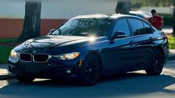 2016 BMW 3 Series 320i