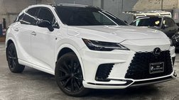 2024 Lexus RX 500h F SPORT Performance