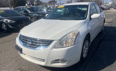 2012 Nissan Altima 2.5 S