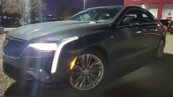 2021 Cadillac CT4 Premium Luxury