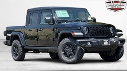 2025 Jeep Gladiator Willys