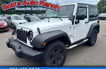 2011 Jeep Wrangler Sport