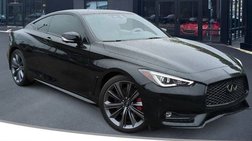 2022 Infiniti Q60 Red Sport 400