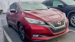 2022 Nissan LEAF SL PLUS