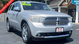 2012 Dodge Durango Citadel