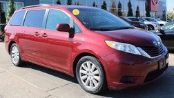 2017 Toyota Sienna LE 7-Passenger