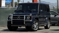 2015 Mercedes-Benz G-Class G 63 AMG