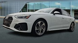 2025 Audi A4 quattro S line Premium 45 TFSI