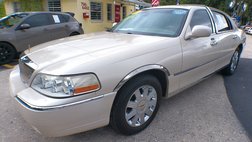 2003 Lincoln Town Car Cartier