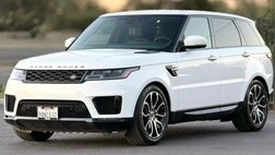2022 Land Rover Range Rover Sport HSE Silver Edition
