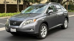 2012 Lexus RX 350 Base