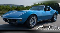 1969 Chevrolet Corvette T-Top 427ci - 435hp