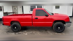 2003 Chevrolet Silverado 1500 Work Truck