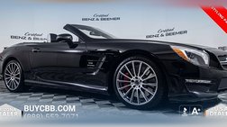 2015 Mercedes-Benz SL-Class SL 63 AMG