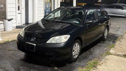 2005 Honda Civic Value Package