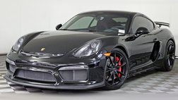 2016 Porsche Cayman GT4