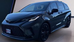 2025 Toyota Sienna XSE 7-Passenger