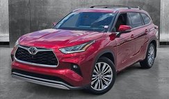 2022 Toyota Highlander Platinum