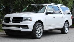 2016 Lincoln Navigator L Reserve