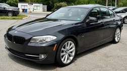 2012 BMW 5 Series 535i xDrive