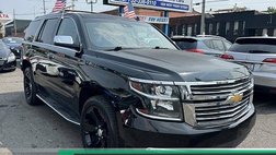 2015 Chevrolet Tahoe LTZ