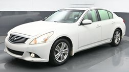 2013 Infiniti G37 Sedan Journey