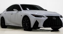 2023 Lexus IS 350 F SPORT Design