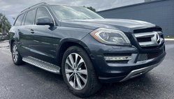 2014 Mercedes-Benz GL-Class GL 450 4MATIC