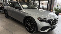 2025 Mercedes-Benz E-Class E 450 4MATIC All-Terrain