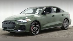 2026 Audi S3 2.0T quattro Premium