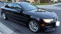 2017 Audi A4 2.0T ultra Premium