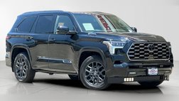 2025 Toyota Sequoia Platinum