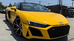 2022 Audi R8 5.2 V10 performance Spyder