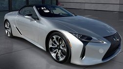2021 Lexus LC 500 Base