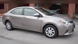 2015 Toyota Corolla LE Eco