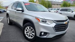 2018 Chevrolet Traverse LT Cloth