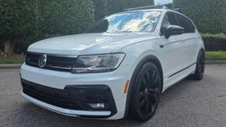 2021 Volkswagen Tiguan SE R-Line Black