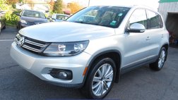 2014 Volkswagen Tiguan SE 4Motion