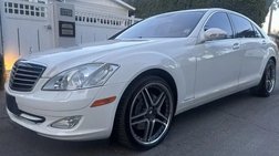 2007 Mercedes-Benz S-Class S 550