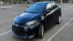 2019 Toyota Corolla LE