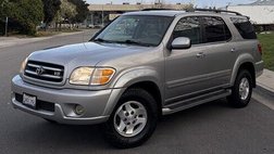 2001 Toyota Sequoia Limited