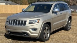 2014 Jeep Grand Cherokee Overland