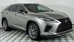2022 Lexus RX 350 F SPORT Handling