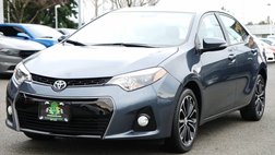 2016 Toyota Corolla S