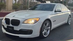 2012 BMW 7 Series 750i