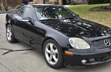 2001 Mercedes-Benz SLK-Class SLK 320