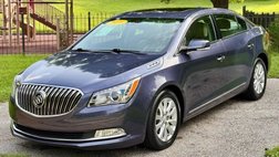 2015 Buick LaCrosse Leather