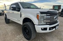 2017 Ford Super Duty F-250 Platinum