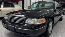 1998 Ford Crown Victoria Police Interceptor